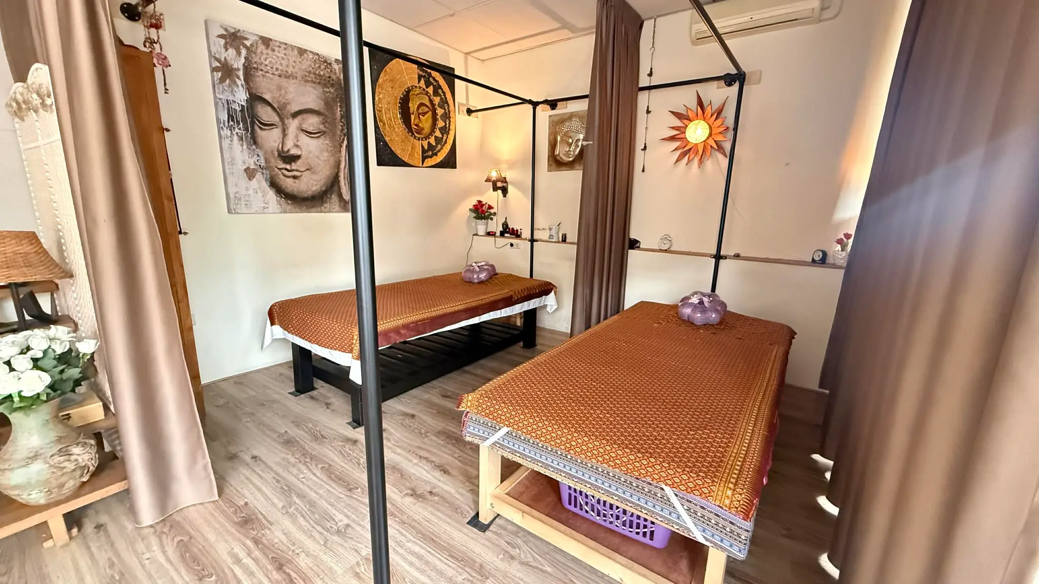 Massagekamer van Chinda Therapie Rotterdam