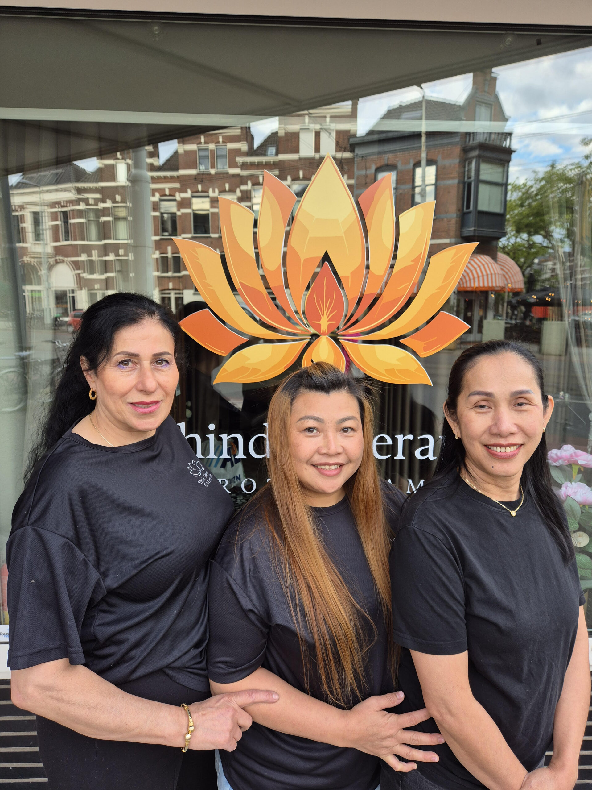 Team van Chinda Therapie Rotterdam