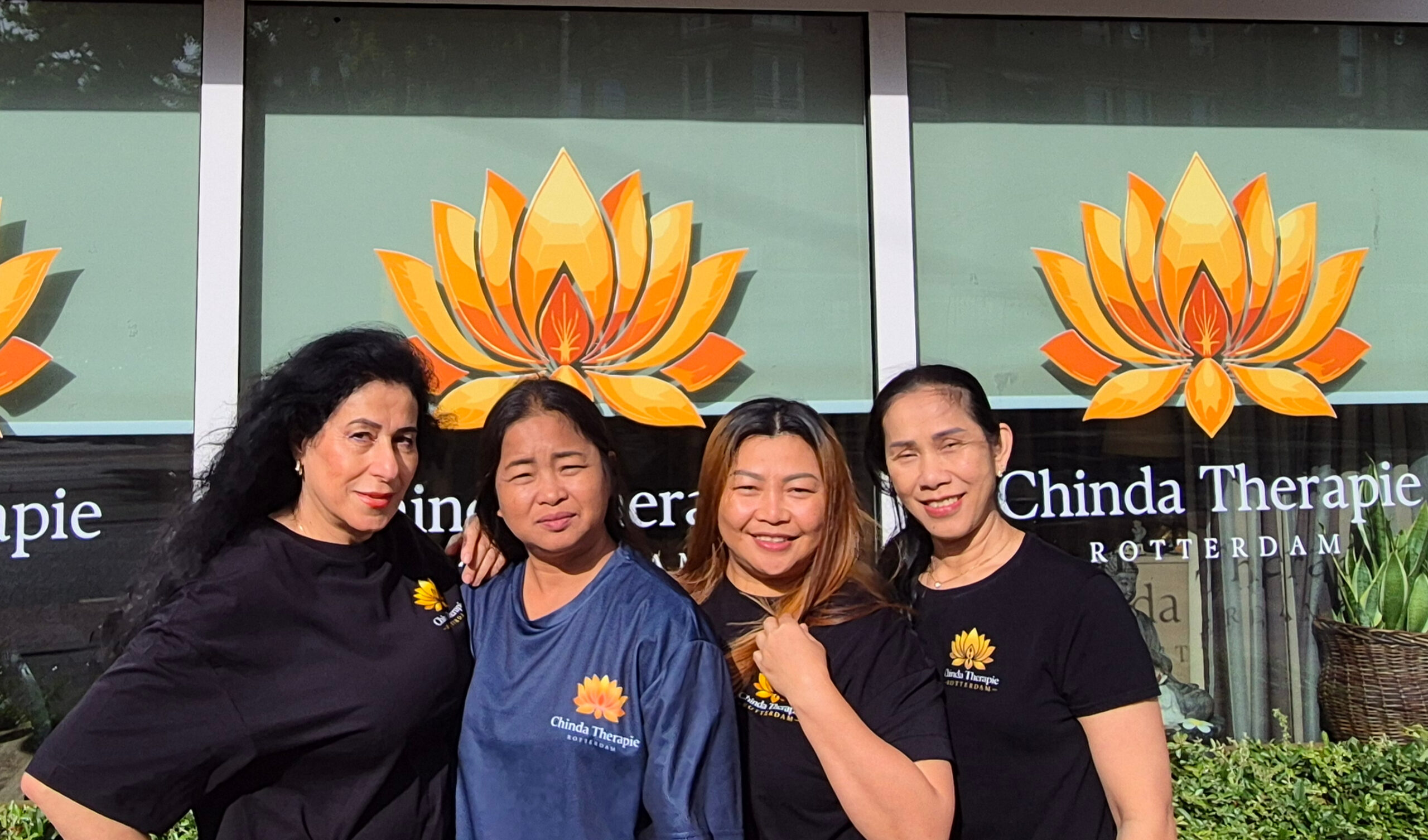 Team van Chinda Therapie Rotterdam
